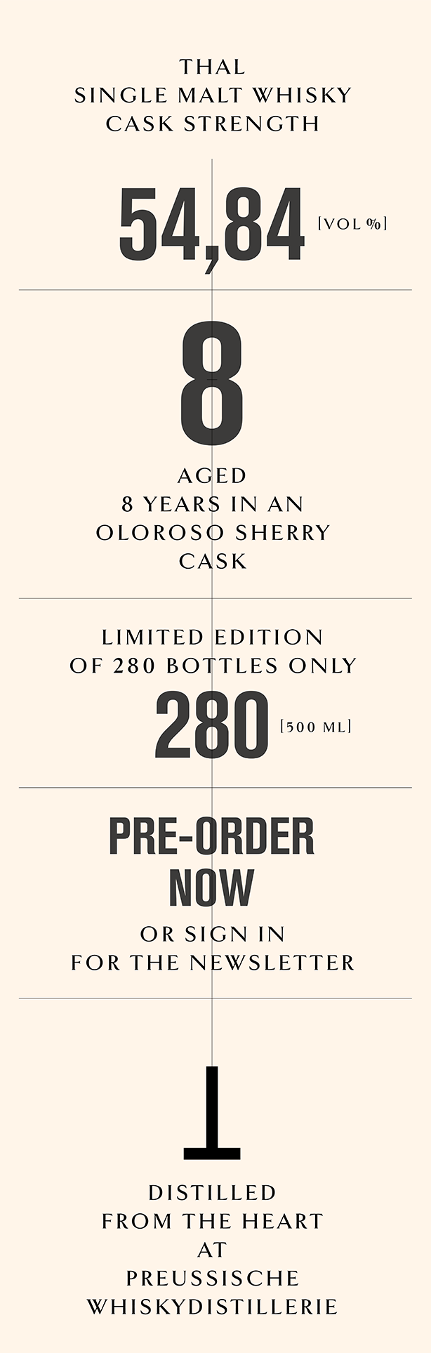 Thal Single Malt Whisky